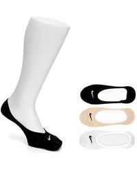 Nike - Medium Liner Socks 3 Pairs - Lyst
