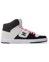 DC Shoes - Cure Hi Top Sneaker - Lyst