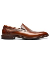 Stacy Adams - Aiden Perforated Moc Toe Loafer - Lyst