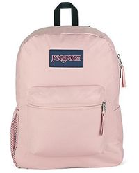 Jansport - Misty Rose Solid Crosstown Backpack - Lyst