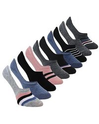 Steve Madden - Liner Socks 10 Pairs - Lyst