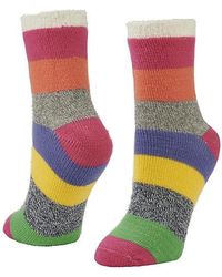 FireSide - Bright Pop Slipper Socks 1 Pair - Lyst