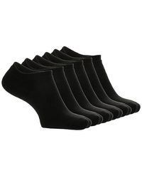 Sof Sole - No Show Socks 6 Pairs - Lyst