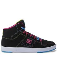 DC Shoes - Cure Hi Top Sneaker - Lyst