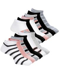 Madden Girl - Low Cut Socks 12 Pairs - Lyst