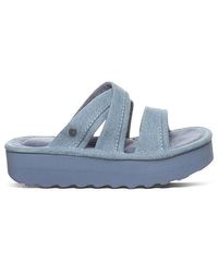 BEARPAW - Altitude Slide Sandal - Lyst