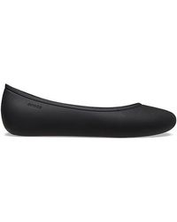 Crocs™ - Brooklyn Flat Flats Shoes - Lyst