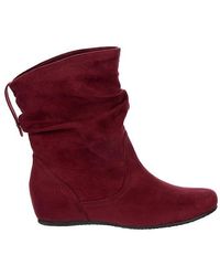 Xappeal - Carney Wedge Boot - Lyst