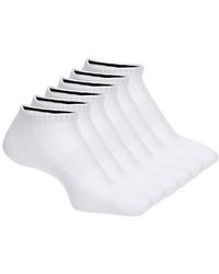 Rack Room - Large No Show Socks 6 Pairs - Lyst