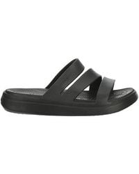 Crocs™ - Getaway Strappy Sandal Slides Sandals - Lyst