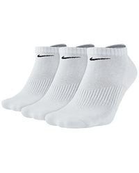 Nike - Medium Everyday Cushion No Show Socks 3 Pairs - Lyst