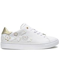 radley white trainers