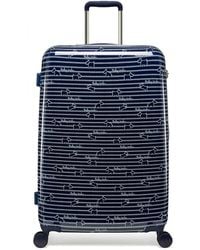 radley splodge dog suitcase