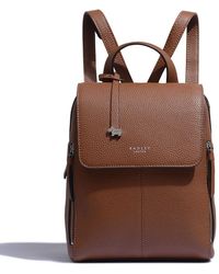 Radley London Women's Lorne Close Medium Flapover Backpack - Brown