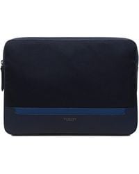 Radley London Women's Cannon Street Large Laptop Case - Navy - Blue