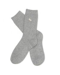 Radley Cashmere Socks Cashmere Socks - Grey