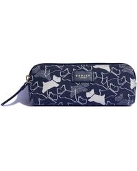 radley splodge dog suitcase