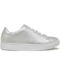 radley canvas low trainers