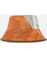 RÆBURN Pwvc × Reversible C9 Bucket Hat - Multicolour