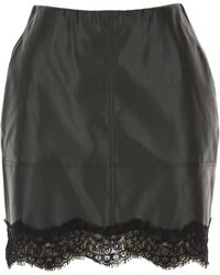 Patrizia Pepe Gonna Donna In Saldo - Nero