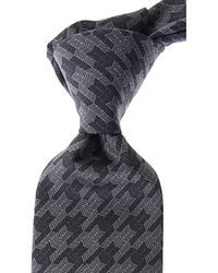 Brioni Krawatten Günstig im Sale - Grau