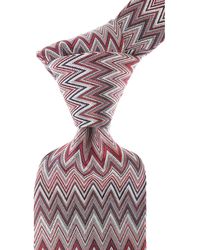 Missoni Corbatas Baratos en Rebajas - Multicolor
