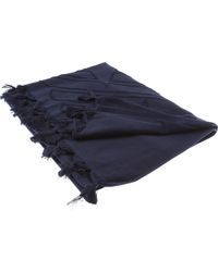 Emporio Armani Telo Mare In Saldo - Blu