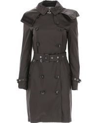Burberry Cappotto Donna - Nero