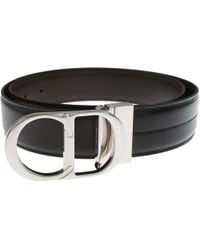Ceintures Dior Pour Homme Lyst Fr