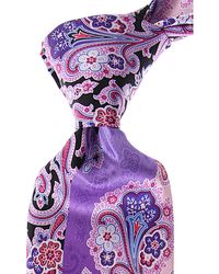 Vitaliano Pancaldi Corbatas Baratos en Rebajas - Rosa