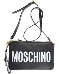 moschino cosmetic bag