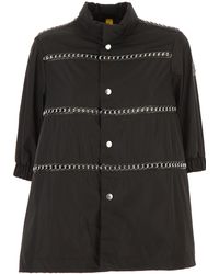Moncler Veste Femme Pas cher en Soldes Outlet - Noir