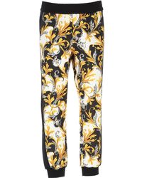 versace joggers mens