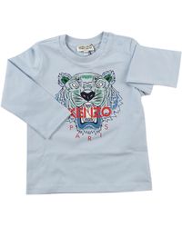baby blue kenzo shirt