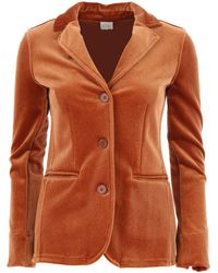 Max Mara Americana Blazer Mujer Baratos en Rebajas - Marrón