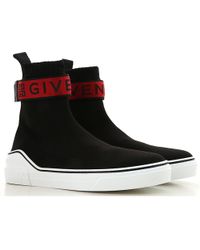 Givenchy Slip on Sneakers Uomo In Saldo - Nero