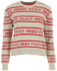 Kenzo Wool Sweater For Women Jumper On Sale In Outlet In Fuschia Pink Save 48 Lyst Kenzo pullover damen pink,Kenzo Wool Sweater For Women Jumper On Sale In Outlet In Fuschia Pink Save 48 Lyst