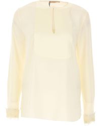 Twin Set Top de Mujer Baratos en Rebajas - Blanco