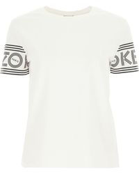 Kenzo Japanese Print Shirt In Ivory Black White Lyst Kenzo Japanese Print Shirt In Ivory Black White Lyst