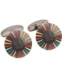 Paul Smith Bouton de Manchette Homme Pas cher en Soldes Outlet - Multicolore