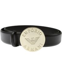 ladies armani belt