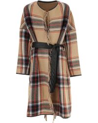 Tommy Hilfiger Damen Carol Metallic Trench Mantel