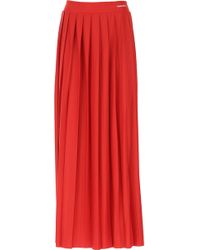 Woolrich Jupe Femme - Rouge