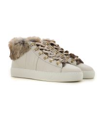 Woolrich Sneaker Femme Pas cher en Soldes - Blanc