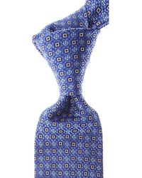 Canali Corbatas Baratos en Rebajas - Azul