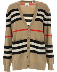 Women's Burberry Cardigans from $109 - Lyst