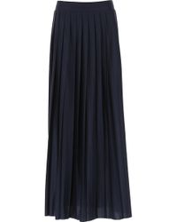 Woolrich Jupe Femme - Bleu