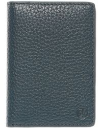 Paul Smith Tarjetero para Hombre Baratos en Rebajas - Azul