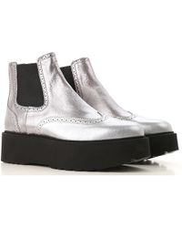 bottes hogan pour femme
