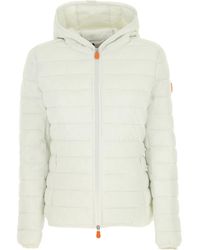 Save The Duck Giacca Donna In Saldo - Bianco